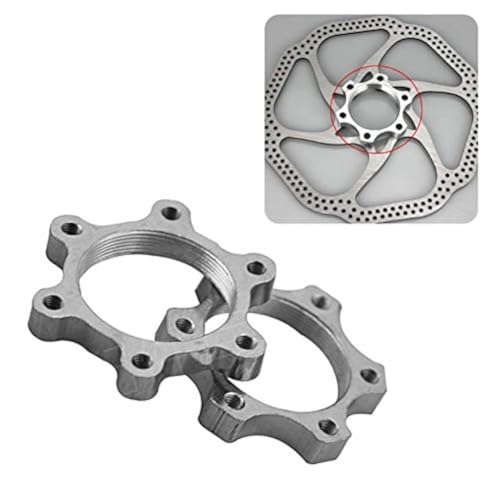 44mm Bicycle Brake Flange Adapters - 2 Pack