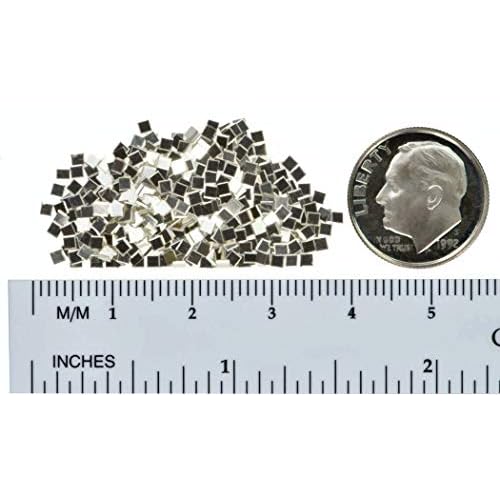 uGems 400-1.5mm Silver Solder Precut Chips Solder Hard Density