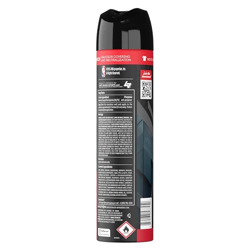 Antiperspirant Deodorant Spray for Men - 72H Sweat Protection - 3 Pack