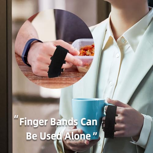 OSK Soft Functional Resting Hand Splint for Flexion Contractures - Small, Right Hand, Post-Stroke Supportive Brace