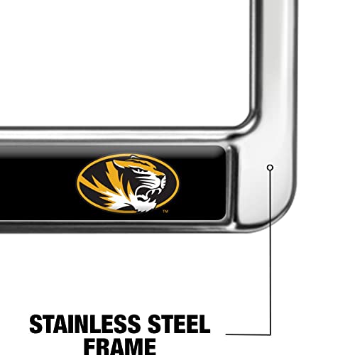 University of Missouri Tigers Logo License Plate Frame - Metal