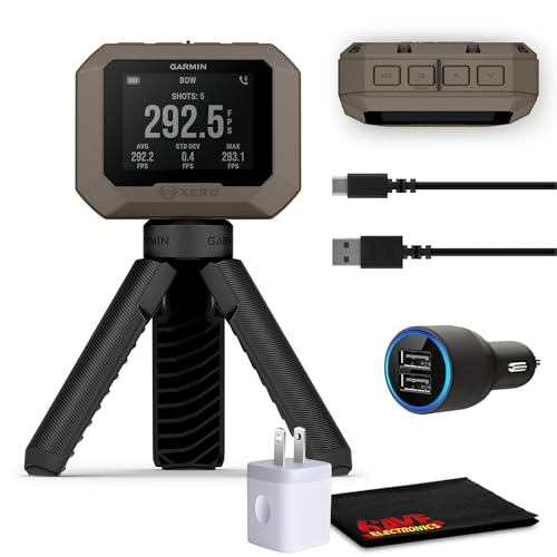 Garmin Xero C1 Pro Chronograph Bundle for Shooting & Ballistics