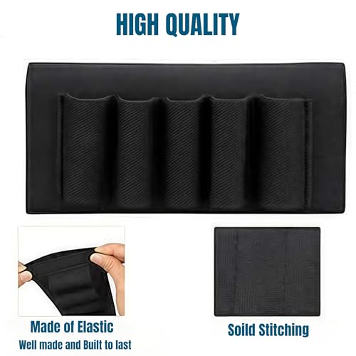 Tactical Shotgun Shell Holder Pouch - 5 Round Capacity