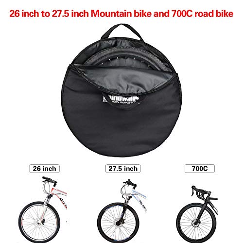 Rhinowalk Bike Wheel Bag 26-27.5 Inch MTB & Road Bike Travel Case Waterproof