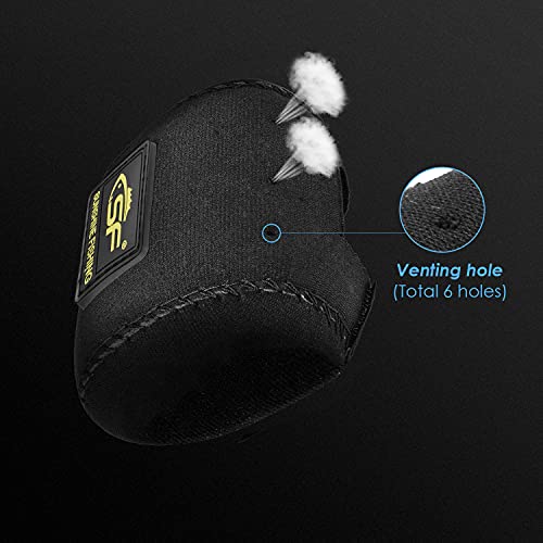 Neoprene Baitcaster Reel Cover for 50-200 Series - Left Hand