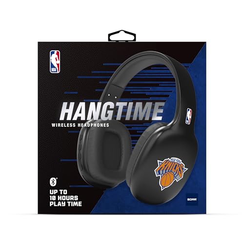 NBA Wireless Over-Ear Bluetooth Headphones - New York Knicks
