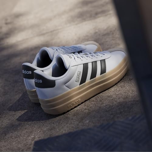 Women’s Vl Court Bold Sneakers - Casual Pink Platform Shoes