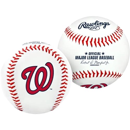 Official MLB Team Logo Baseball - Rawlings
