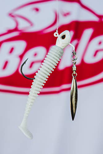 Power Swimmer Swimbait - Bass Magic - 3.8 Inch