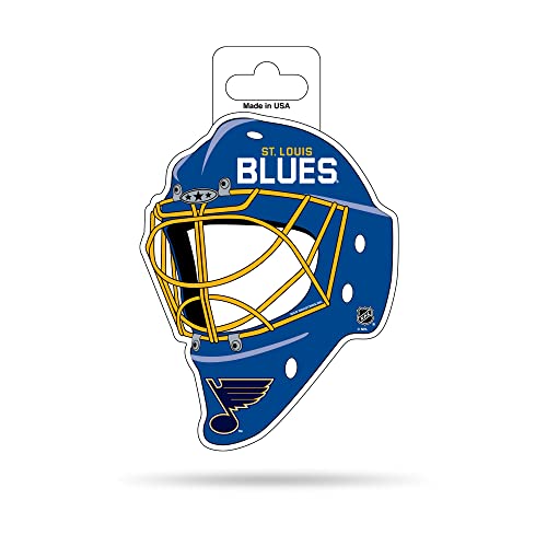 St. Louis Blues NHL Helmet Decal - 4.75" x 5" Shape Cut
