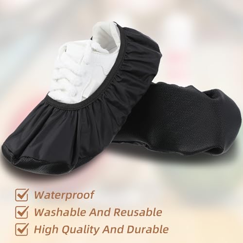 Bowling Shoe Covers - Reusable Protective Covers for Shoes