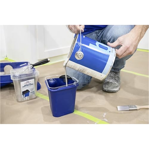 Marshalltown Heavy-Duty Paint Liners, Custom Fit for Marshalltown Heavy-Duty Paint Pail, 6-Pack, Easy Color Changes and Clean Up, HDPL6