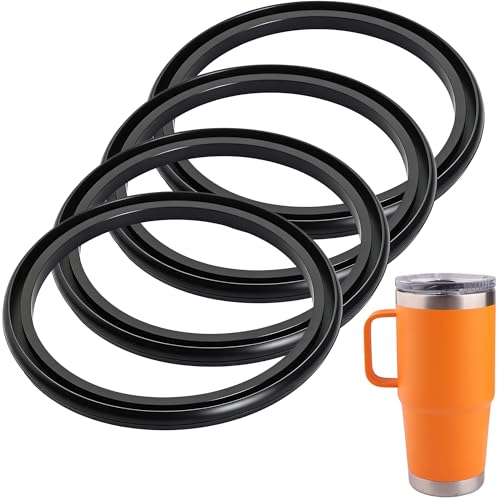Replacement Gaskets for Yeti 20oz Screw Top Lid - 4 Pack