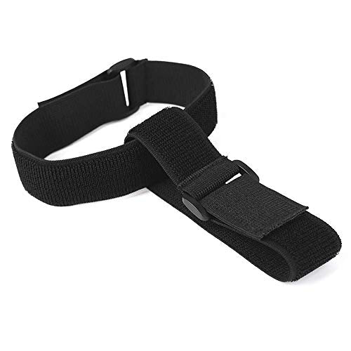 Adjustable Elastic Pant Leg Bands - 12 Inch, 2 Pack