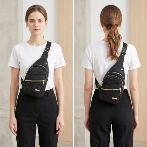 Sling Bag for Women Men Small Crossbody Casual Travel Hiking Backpack