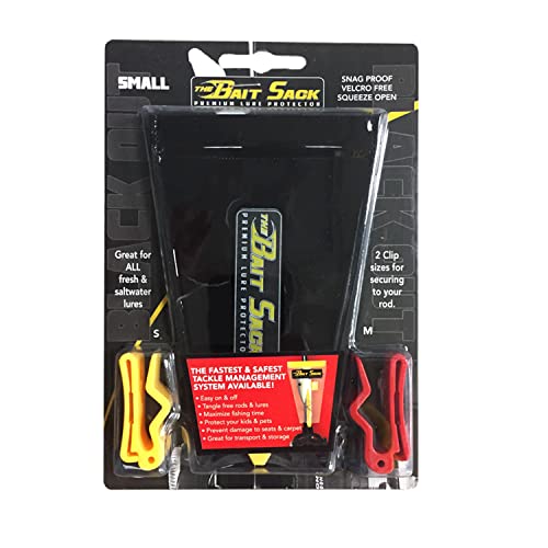 Small Cal Coast Bait Sack for Hooks and Lures - Fishing Tackle Holder & Protector