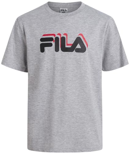 Fila Boys 3-Piece Tracksuit Set Size 10-12 Racing Red Athletic Kids Outfit