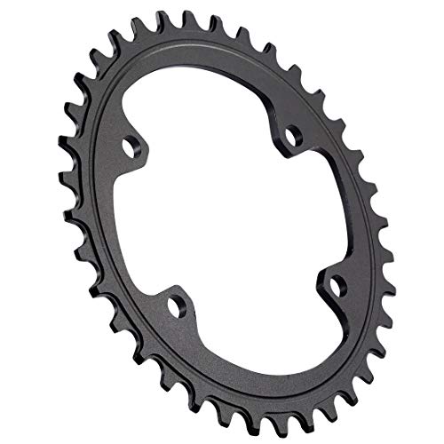 96BCD Narrow Wide Tooth Bike Chainring - Aluminum 7075, Black, 32T
