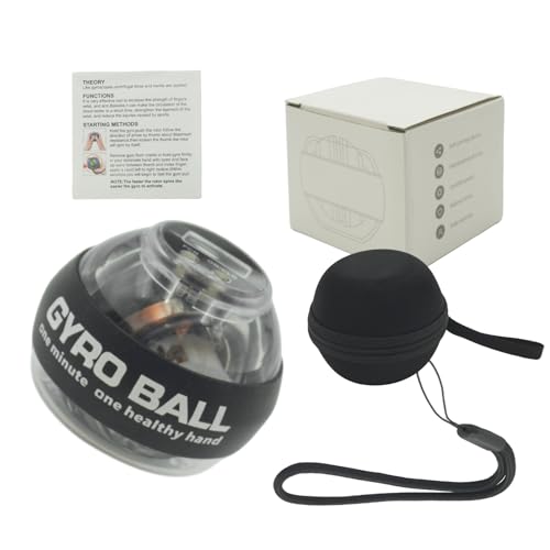 Hand Exerciser Power Ball with Adjustable Resistance & Digital Counter