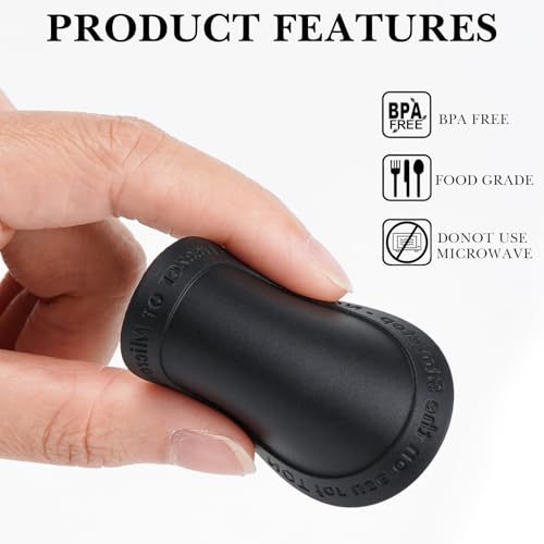 Silicone Water Bottle Bottom Pad - 6 Pack Anti-Slip Protectors