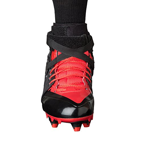 Ankle Support System - Premium Over-the-Cleat - X-Large (Black)