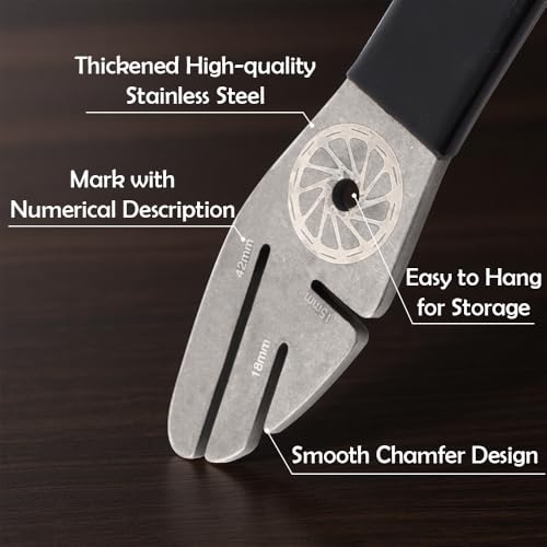 Bicycle Disc Rotor Truing Tool Kit — Bike Brake Alignment & Calibration