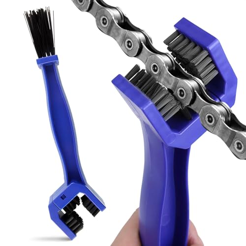 Motorcycle Chain Brush - 3-Sided, O-Ring Safe, 1 Count