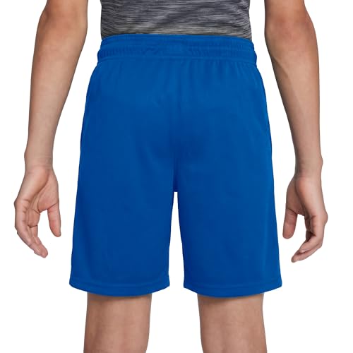 NBA Official Soft Air Mesh Basketball Shorts - New York Knicks, Size 7