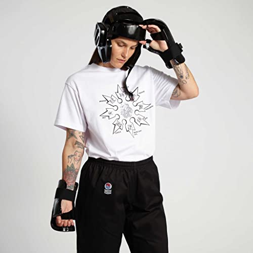 Proforce Lightning Headgear Black Medium - Protective Wrestling Headgear