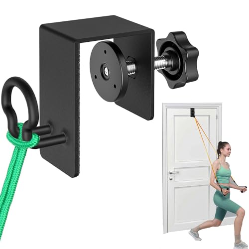Heavy Duty Door Anchor for Resistance Bands - Home Gym Accessory