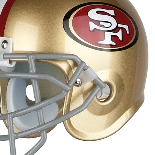 NFL Mini Hover Helmet - San Francisco 49ers - 5.5" Replica