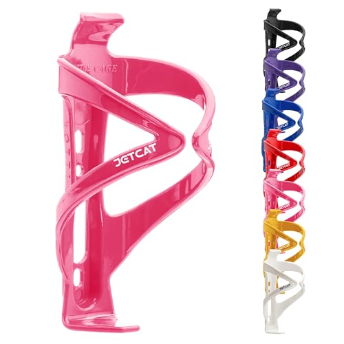 Bike Water Bottle Holder - Cup Holder for Bicycles, Pink