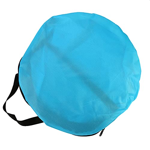 Foldable Kayak Sail with Clear Window & Storage Bag - Blue
