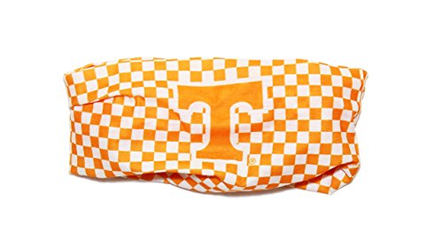 Tennessee Checkerboard Tube Scarf - Moisture-Wicking Headwear