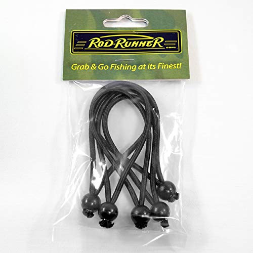 Heavy Duty Bungee Cords - Set of 5 Ball Bungee Straps