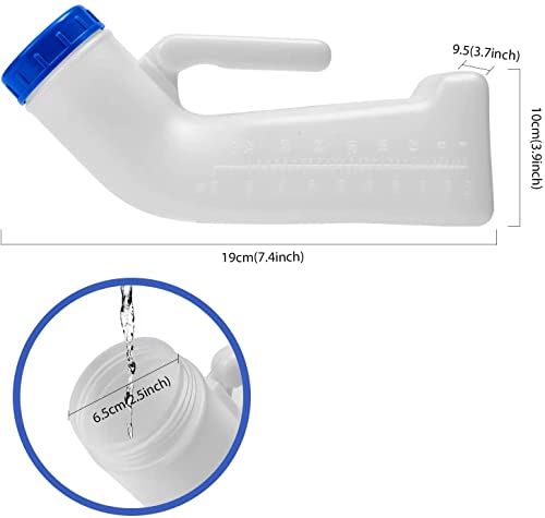 dd2 Unisex Potty Urinal for Car, Toliet Men and Women, Bedpans Pee