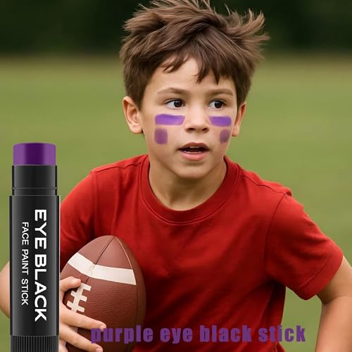 Anti-Glare Eye Black Sports Grease Stick - Waterproof Face Paint