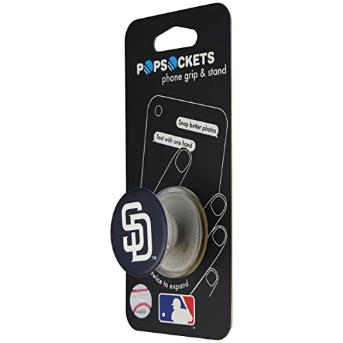Collapsible Phone Grip & Stand - San Diego Padres Design