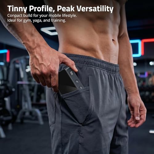 7-Inch LED Workout Timer for HIIT & Boxing - Rechargeable