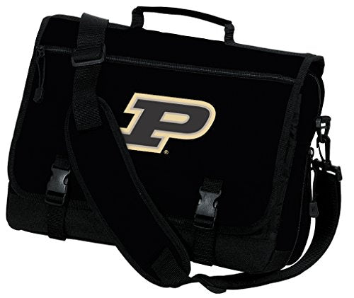 Purdue University Laptop Messenger Bag - Expandable Briefcase