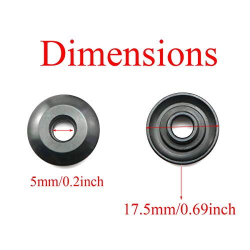 Bicycle Rear Derailleur Pulley Set - 11T Aluminum, Sealed Bearings