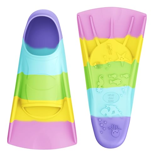 Gintenco Kids & Adults Swim Fins CH14 XXS (Jr 11-12.5) - Training & Lap Swimming
