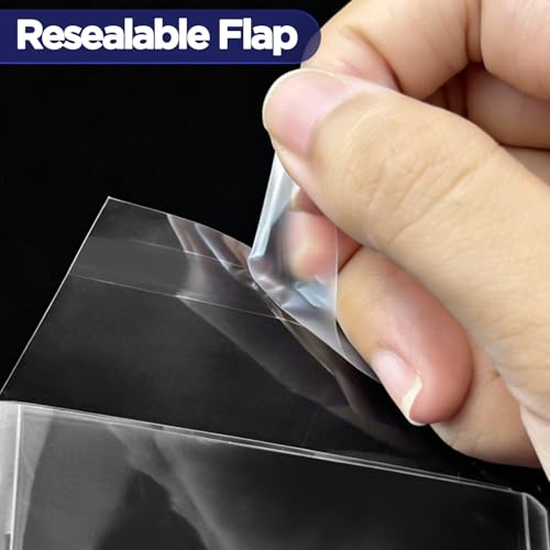 Top Loader Sleeves - 100 Packs of Durable Trading Card Protectors