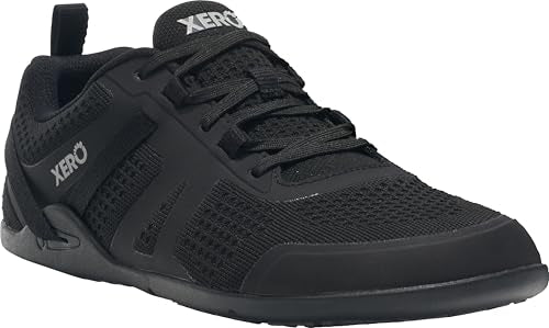 Men's Prio Neo Barefoot Training Shoes - Black, Size 10