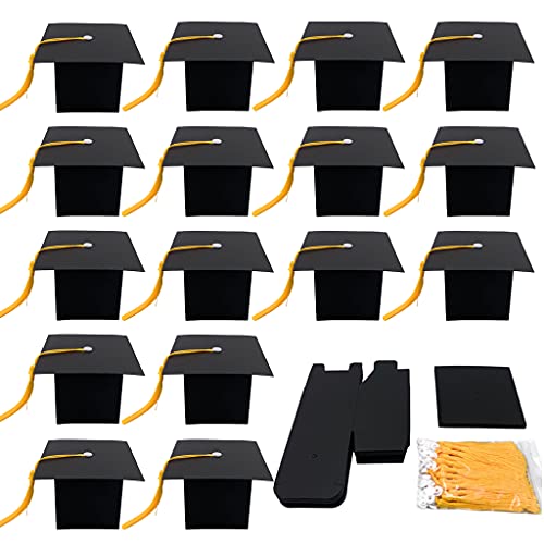 30 Pcs Graduation Gift Boxes - Cap-Shaped Candy Boxes