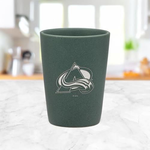 Ceramic Shot Glass - Colorado Avalanche - 2 oz