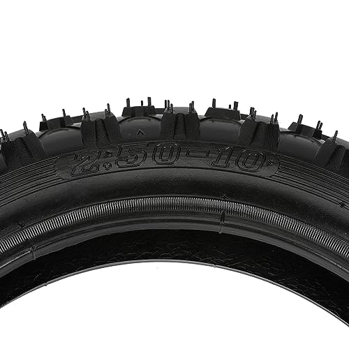 HIAORS 2.5-10 Off-Road Dirt Bike Tire & Inner Tube Set for Mini MX Bikes