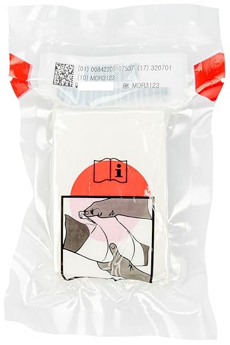 Sterile S-Rolled Gauze Dispenser - 4.5" x 4.1 yd for First Aid