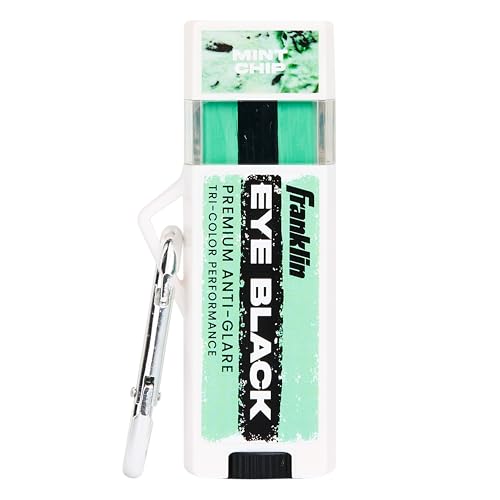 Franklin Sports Eye Black Stick - Multi-Sport Gameday Black/Mint, One Size