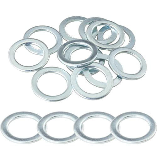 Skateboard Speed Washers - 100pcs Silver Truck Axle Washers 8x11x12mm